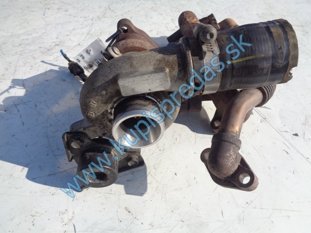 turbo na hyundai ix20 1,4crdi, turbodúchadlo, 